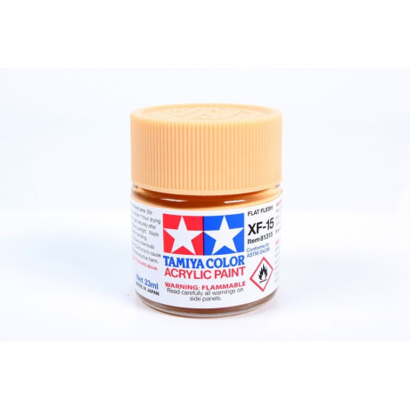 81315 XF-15 Flat Flesh Tamiya Color Acrylic Paint 23ml