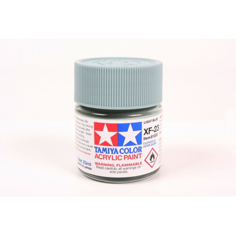 81323 XF-23 Flat Light Blue Tamiya Color Acrylic Paint 23ml