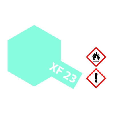 81323 XF-23 Flat Light Blue Tamiya Color Acrylic Paint 23ml
