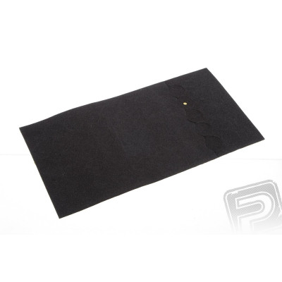Gumové podložky - kulaté tenké 15x0.8mm (50ks)