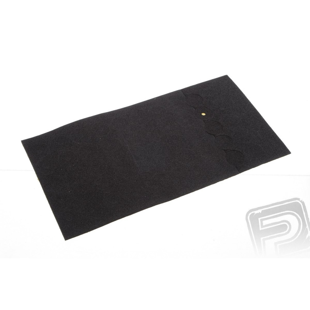 Gumové podložky - kulaté tenké 15x0.8mm (50ks) Gumové podložky - kulaté tenké 15x0.8mm (50ks)