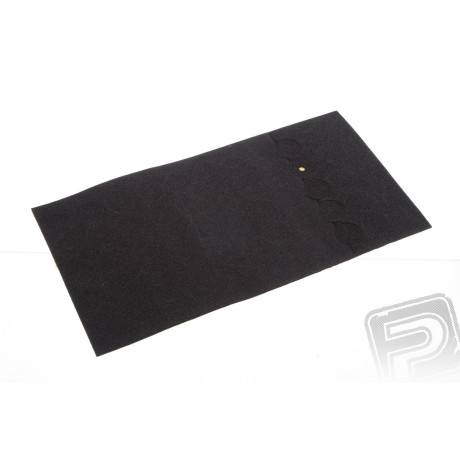 Gumové podložky - kulaté tenké 15x0.8mm (50ks)