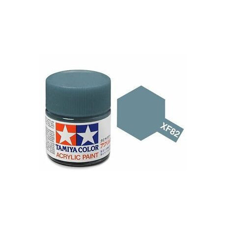 81782 XF-82 Flat RAF Ocean Gray 2 Tamiya Color Acrylic Paint 10ml