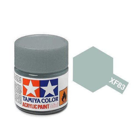 81783 XF-83 Flat RAF Medium Sea Gray 2 Tamiya Color Acrylic Paint 10ml