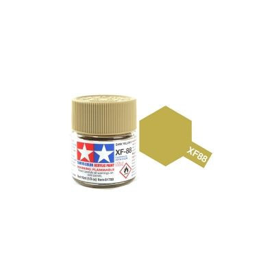 81788  XF-88 Dark yellow 2  Tamiya Color Acrylic Paint 10ml