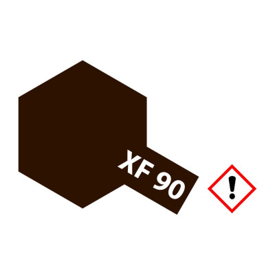 81790  XF-90 Red brown 2  Tamiya Color Acrylic Paint 10ml