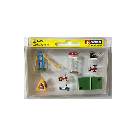 Vybavenie detského ihriska  NO14814