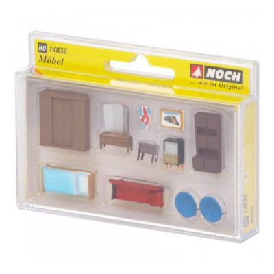 Nábytok: spálňa a obývacia izba  NO14832