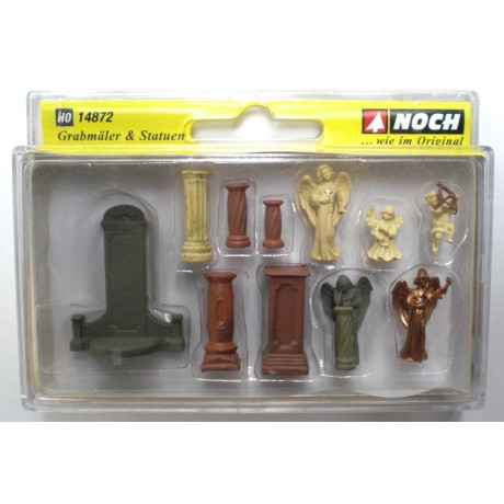 Hroby a sochy  NO14872