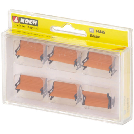 Lavičky 6ks  NO14849