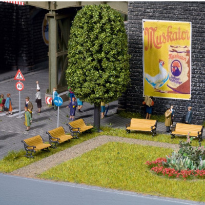 Lavičky 6ks  NO14849