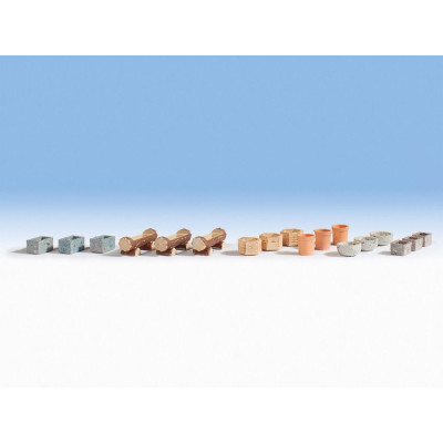 Kvetináče 18 ks  NO14886