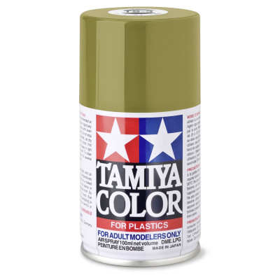 85003 TS 3 Dark Yellow Tamiya Color 100ml (Acrylic Spray Paint)