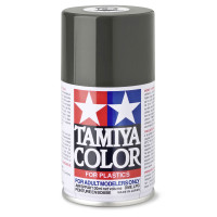 85004 TS 4 German-Grey Tamiya Color 100ml (Acrylic Spray Paint)
Odtieň TS 4 Nemecká sivá matná