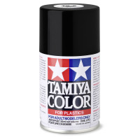 85006 TS 6 Flat Black Tamiya Color 100ml (Acrylic Spray Paint)
Odtieň TS 6 Čierna matná