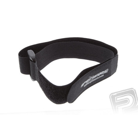 Suchý zip 40x1.5cm (černý)