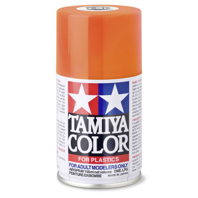 85012 TS 12 Orange Tamiya Color 100ml (Acrylic Spray Paint)