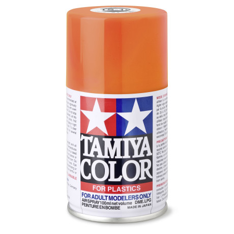 85012 TS 12 Orange Tamiya Color 100ml (Acrylic Spray Paint)