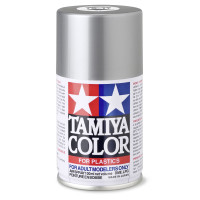85017 TS 17 Aluminium Silver Gloss Tamiya Color 100ml (Acrylic Spray Paint).
Odtieň TS 17 Hliníková strieborná lesklá