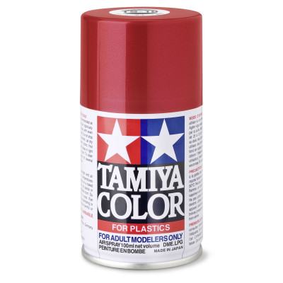 85018 TS 18 Metallic Red Tamiya Color 100ml (Acrylic Spray Paint)
