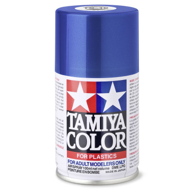 85019 TS 19 Metallic Blue Tamiya Color 100ml (Acrylic Spray Paint)