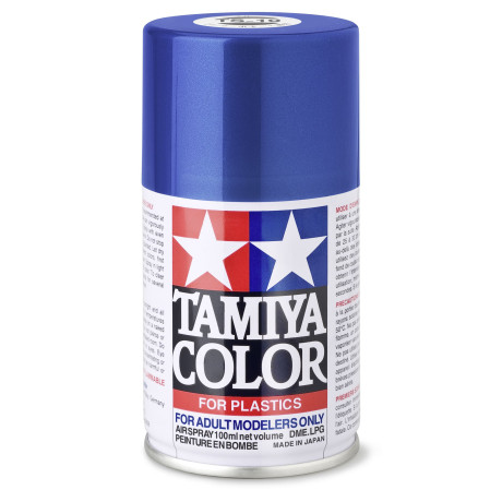 85019 TS 19 Metallic Blue Tamiya Color 100ml (Acrylic Spray Paint)