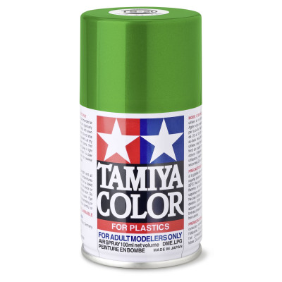 85020 TS 20 Metallic Green Tamiya Color 100ml (Acrylic Spray Paint)