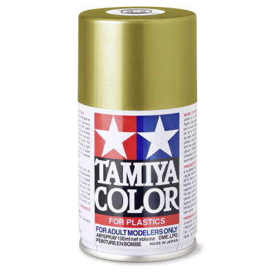 85021 TS 21 Gold Tamiya Color 100ml (Acrylic Spray Paint)