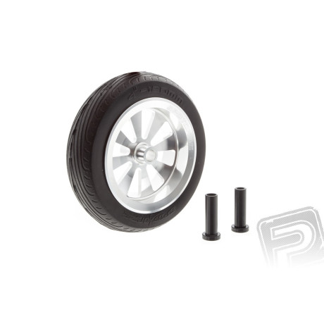120mm profesionální podvozkové kolo (1ks)