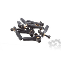 A gömbcsukló végén felhasználható a standard hatszög.