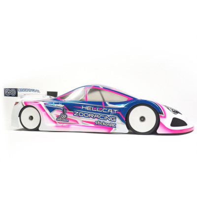Karoserie čirá HellCat 190mm - 0,5mm