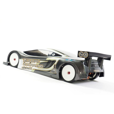 Karoserie čirá ZooDiac GT 190mm - 0,7mm