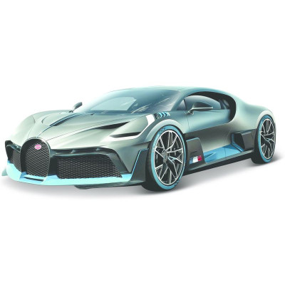 Bburago Bugatti Divo 1:18 stříbrná
