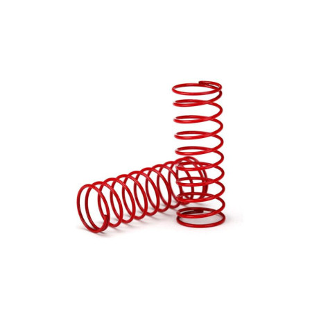 LaTrax SST - pružina tlmiča červená NO0.412 (2)