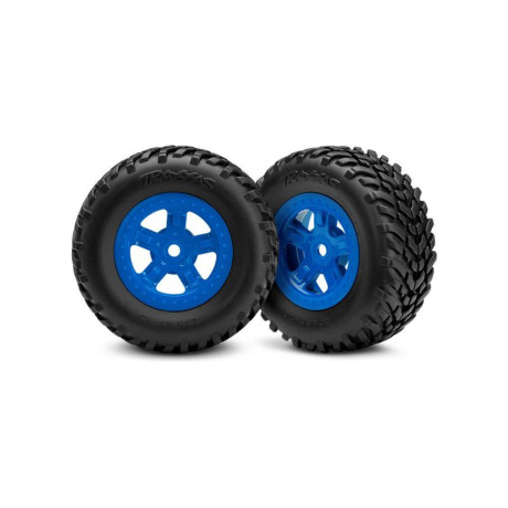 LaTrax SST - Kolo 1.8/1.4" STV modrý/Off-road (2)