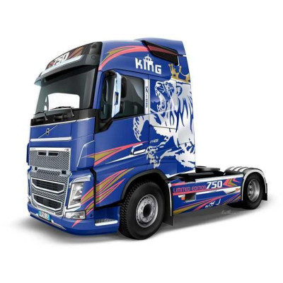 Model Kit truck 3942 - VOLVO FH4 Globetrotter Medium Roof (1:24)