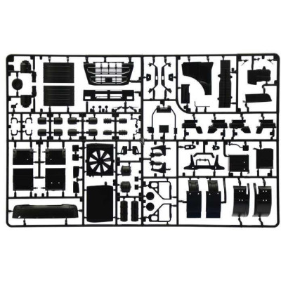 Model Kit truck 3942 - VOLVO FH4 Globetrotter Medium Roof (1:24)