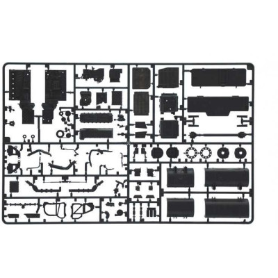 Model Kit truck 3942 - VOLVO FH4 Globetrotter Medium Roof (1:24)