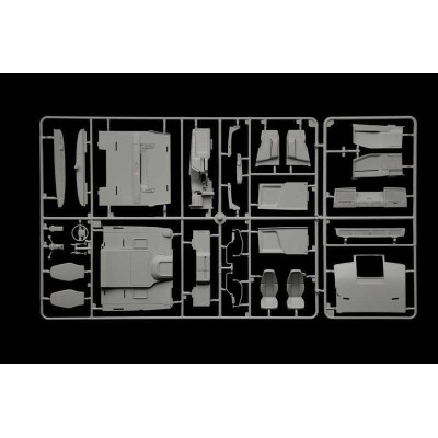Model Kit truck 3942 - VOLVO FH4 Globetrotter Medium Roof (1:24)