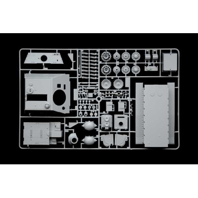 Model Kit military 6573 - 38 cm RW 61 auf STURMMORSER TIGER (1:35)