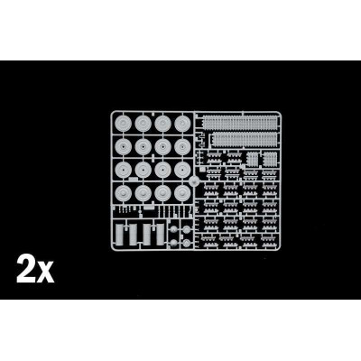Model Kit military 6573 - 38 cm RW 61 auf STURMMORSER TIGER (1:35)