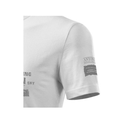 Antonio pánské tričko Aerobatica bílé S