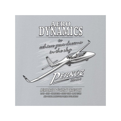 Antonio pánské tričko SZD-54-2 Perkoz S