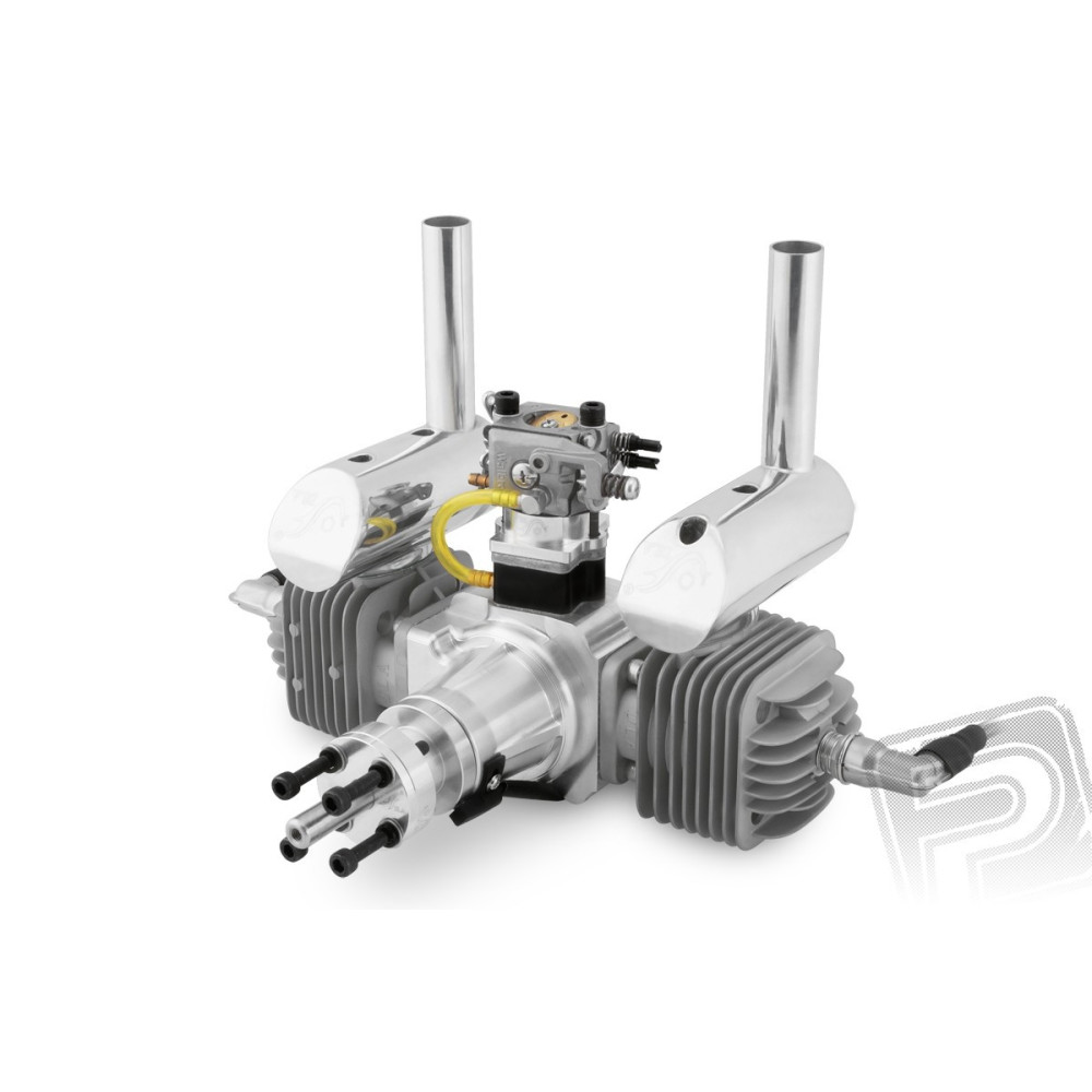 Motor DLA 64ccm (dvouválec) včetně tlumiče a příslušenství Motor DLA 64ccm (dvouválec) včetně tlumiče a příslušenství