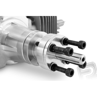 Motor DLA 64ccm (dvouválec) včetně tlumiče a příslušenství