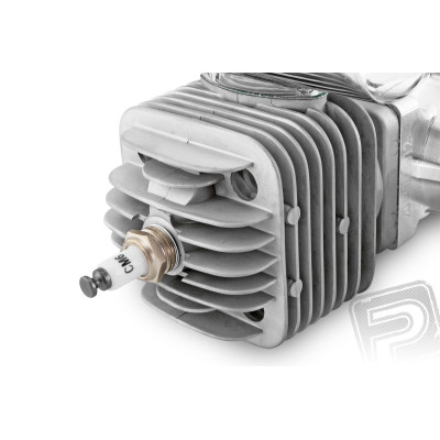 Motor DLA 64ccm (dvouválec) včetně tlumiče a příslušenství