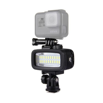 Podvodní LED osvětlení pro DJI Osmo series and GoPro