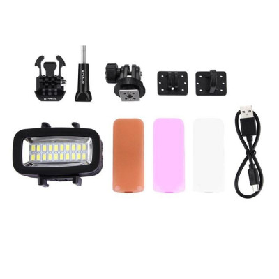 Podvodní LED osvětlení pro DJI Osmo series and GoPro