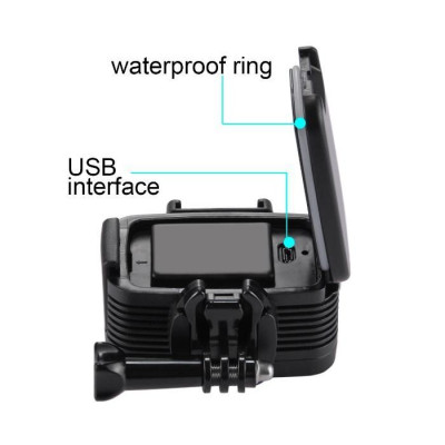 Podvodní LED osvětlení pro DJI Osmo series and GoPro