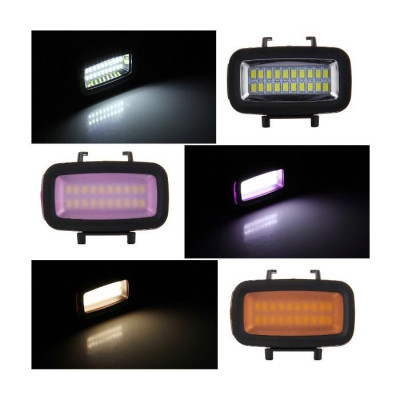 Podvodní LED osvětlení pro DJI Osmo series and GoPro